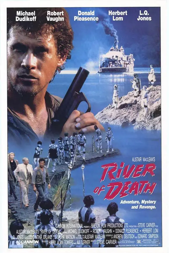 《死河喋血》：惊悚！这趟“献给昨日”的旅程，竟是“黄色”地狱！